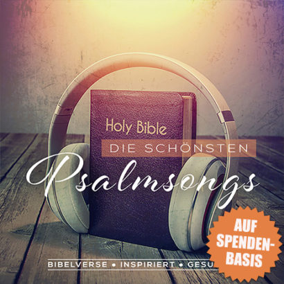 CD „Die schönsten Psalmsongs“